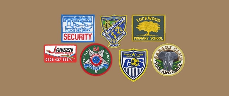 Embroidered Badges